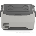 Mini DC/AC Freezer for Car with Compressor Cooling For Outdoor Self-driving or Home